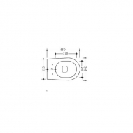 -   Kerasan Aguatech 378801Soft Close.