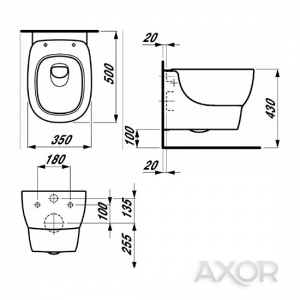 -   Laufen MIMO 9255.1.345 Soft Close.