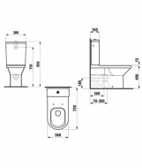 - Laufen Living 9243.0 Standart.