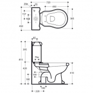 -    Migliore Bella ML.BLL-110 LB Soft Close.