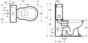 -    Migliore   Bella ML.BLL- 110 Soft Close.