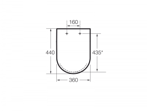 -   Roca Hall 801622004 Soft Close.