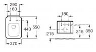 -   Roca Element 801572004 Soft Close.