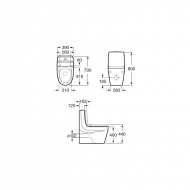 -   Roca Khroma 801652F2T. Soft Close