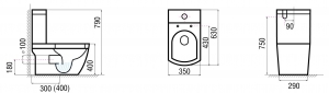 -   Arcus  White 050 SoftClose.