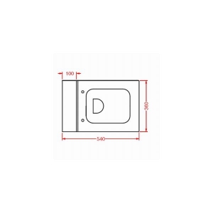 -   ArtCeram LA Fontana S21 Soft Close.