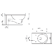 -   Cezares Bolero CZR-MDF128 Soft Close.