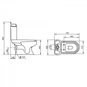 -   Cezares King Palace CZR-T-163-W-S-BR.