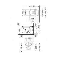  -   Duravit D-Code 0067310000.