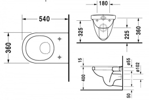 -   Duravit Happy D   0066990000.