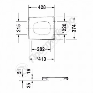 -   Duravit Vero 0067690000  . 