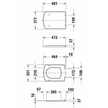 -   Duravit Caro 006569  .