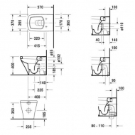 -   Duravit Durastyle 0063710000.