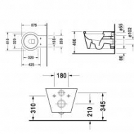 -   Duravit Starck 1 0065880000 SoftClose.