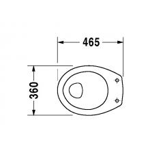 -   Duravit Duraplus 006681  .