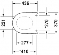 -   Duravit Starck 3 00677900  .