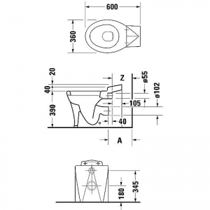 -      Duravit Giorno ().