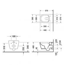 -   Duravit Me by Starck 0020090000 . Soft Close