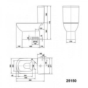 -   Gala Smart 51621 Soft Close.