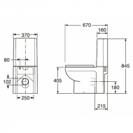 -   Gustavsberg Artic 9M16S101 .