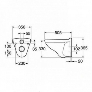 -   Gustavsberg Saval 8780G101.