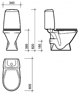 -   Twyford Metro PK8607  .