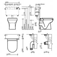 -    Twyford Entie WC3438  .