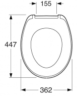 -   Twyford Delphi DC0202Y Soft-Close.