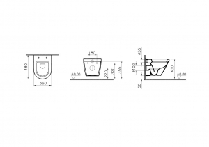 -    Vitra 5320L003-0075 Alac.