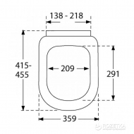 -   Villeroy &Boch Subway 9955S101 Soft lose. 