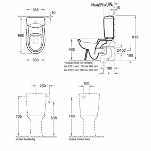 -   Villeroy & Boch Arriba 7608 c 