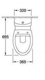  -    Villeroy & Boch Stratos Soft Close 