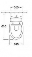  -    Villeroy & Boch Stratos Soft Close 