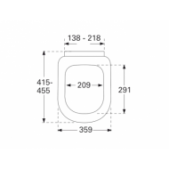 -   Villeroy & Boch Verity 9M55 S9 01Soft Close