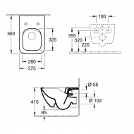 -   Villeroy & Boch Venticello Soft Close