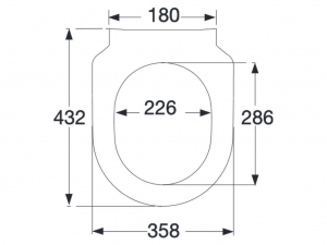 -   Villeroy & Boch Subway 2.0 9M78S101 Soft Close