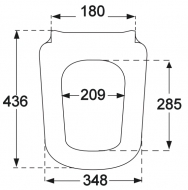 -   Villeroy & Boch Joyce 9M52 S101Soft Close