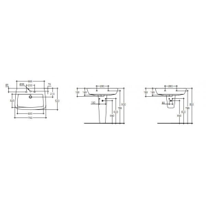  Ideal Standard Ventuno T 043401 