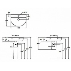     Ideal Standard Connect Arc E 787501.           