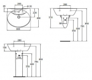     Ideal Standard Ocean W 4078 01           