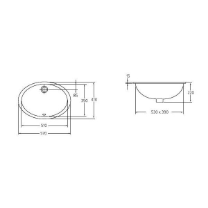     Ideal Standard Ovale R 4102 01           