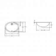     Ideal Standard Ovale R 4102 01           