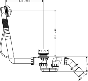  -   Hansgrohe Flexaplus 