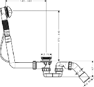  -   Hansgrohe Flexaplus 