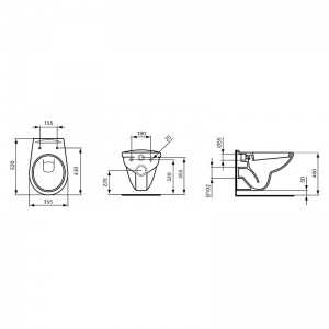 -   Ideal Standard  Eurovit (Ecco) 390601.