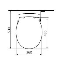 -   Ideal Standart San Remo K 705401 c .