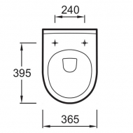 -   Jacob Delafon Odeon Up 70006 Soft Close.