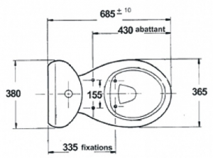 -   Jacob Delafon Kandel  4760.