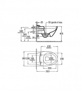  C   Jacob Delafon PRESQU`ILE E70003 c .