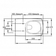  -     Escale Jacob Delafon E70004 Soft Close.( ).